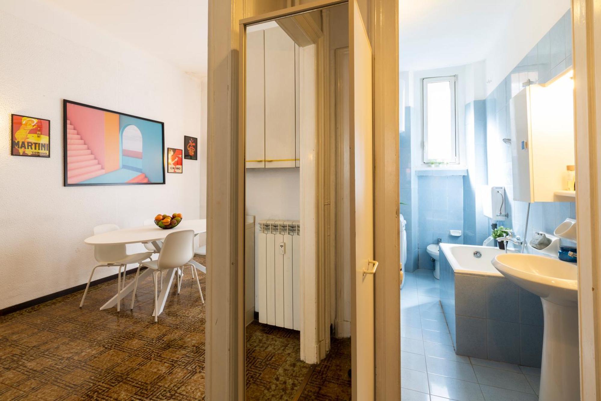 Titty House - Crocetta Apartment Milano Ngoại thất bức ảnh